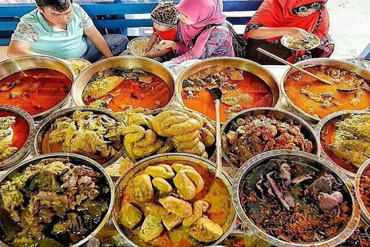 Cita Rasa Makanan di Sumatera